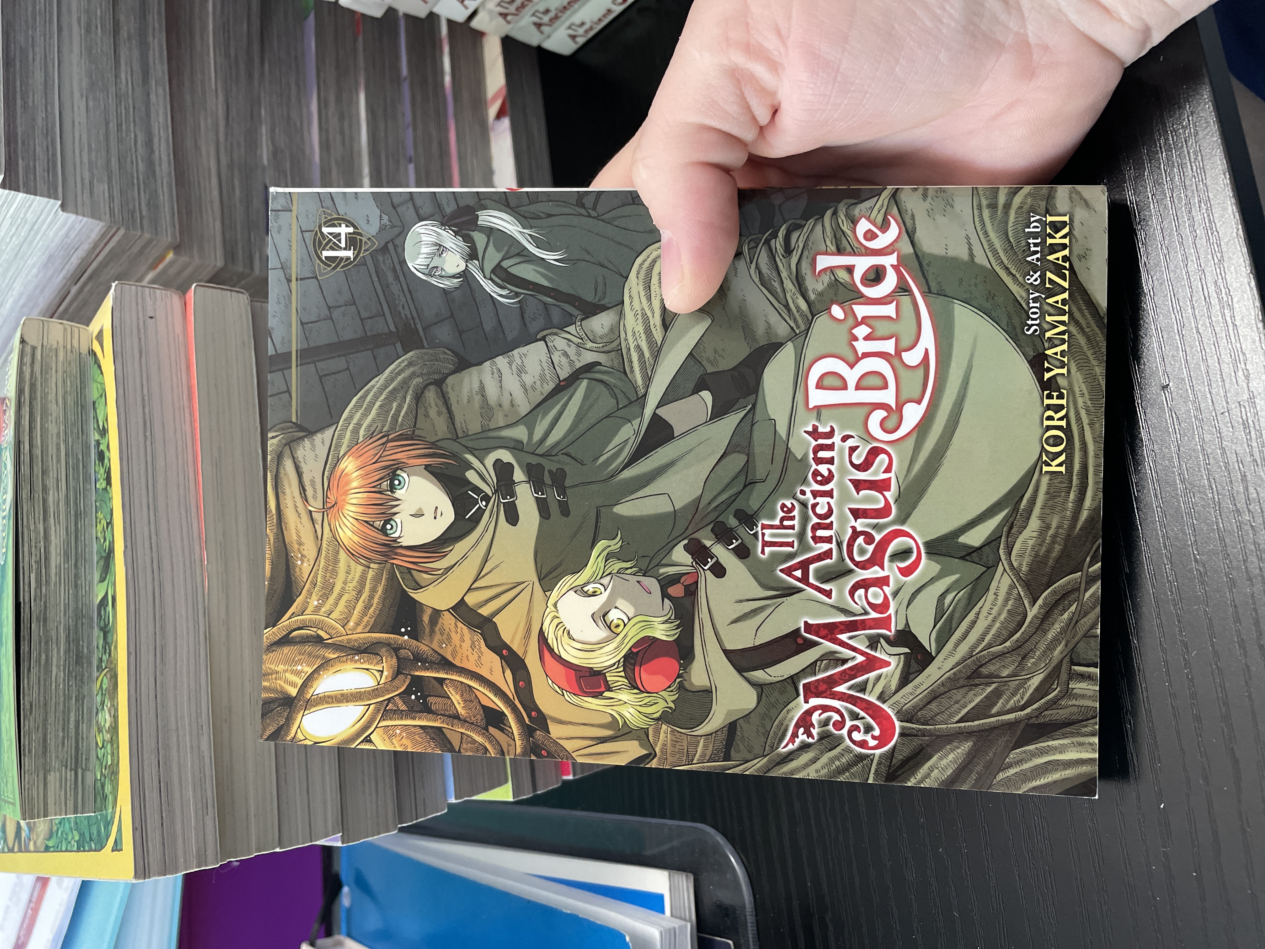 The Ancient Magus' Bride Vol. 14