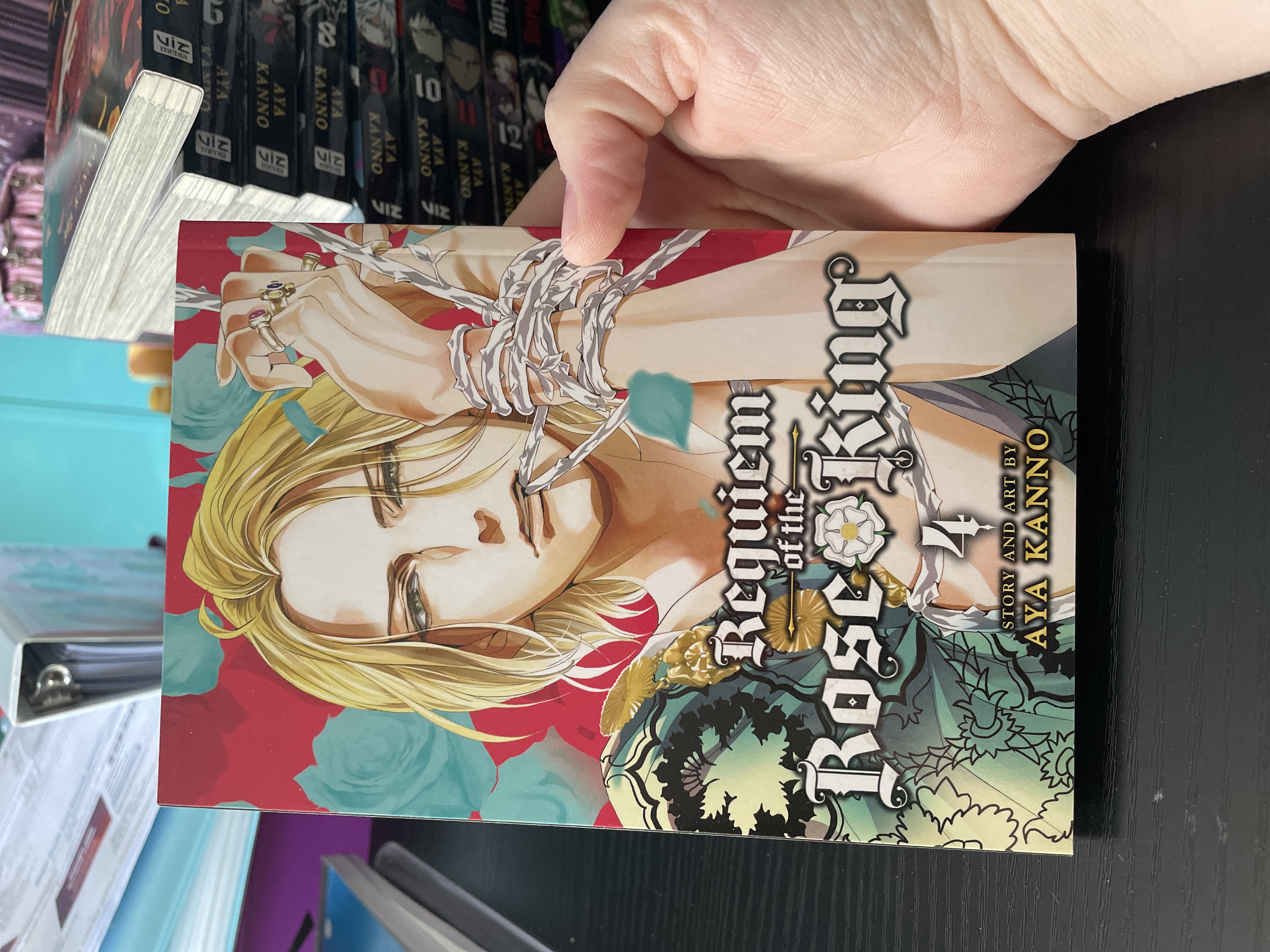 Requiem of the Rose King, Vol. 4