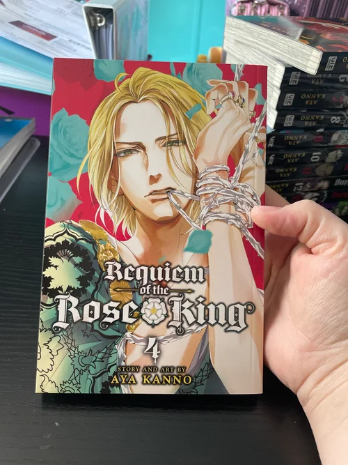 Requiem of the Rose King, Vol. 4