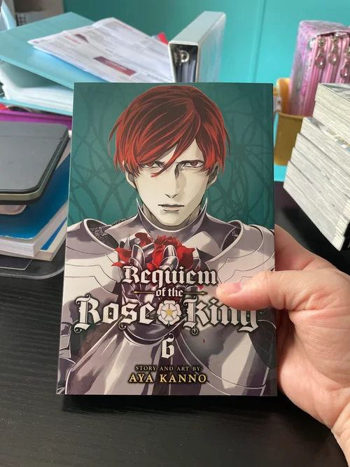 Requiem of the Rose King, Vol. 6