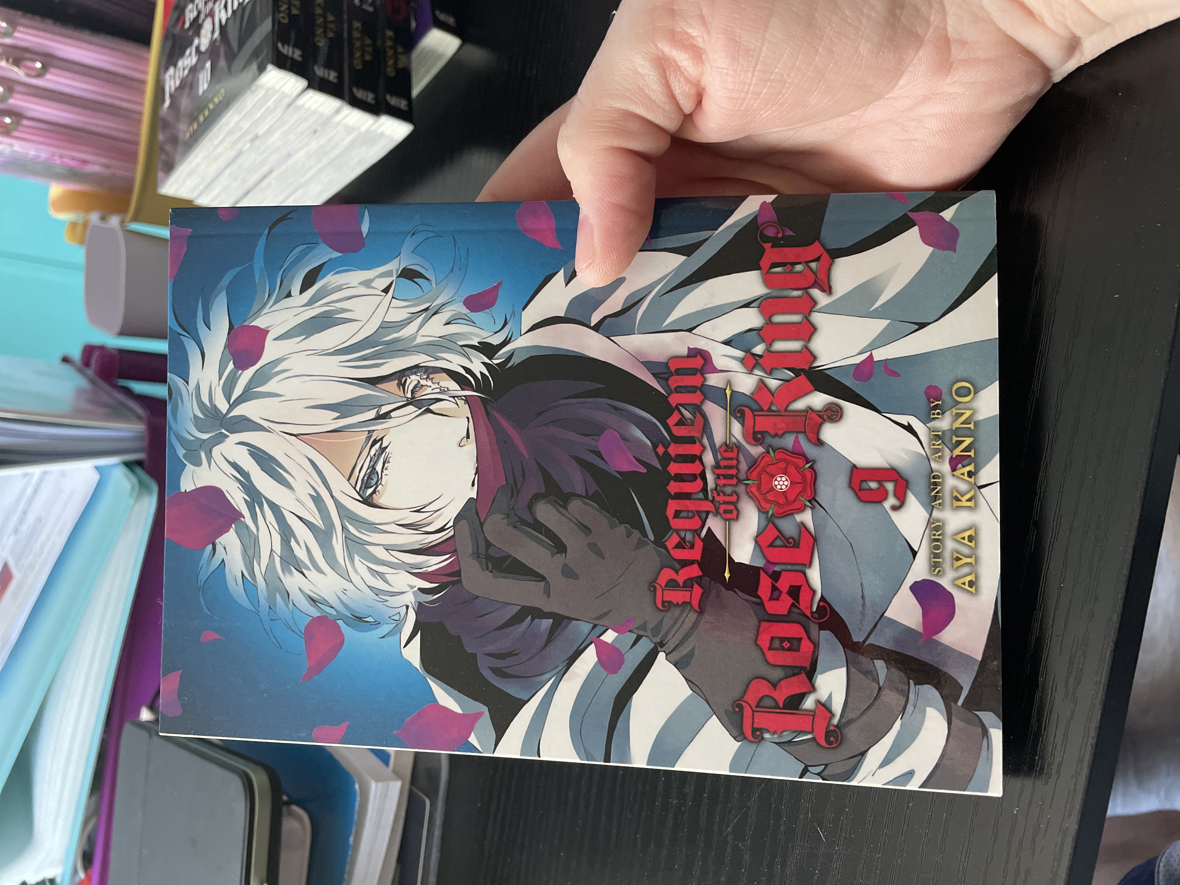 Requiem of the Rose King, Vol. 9