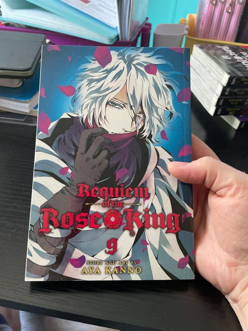 Requiem of the Rose King, Vol. 9