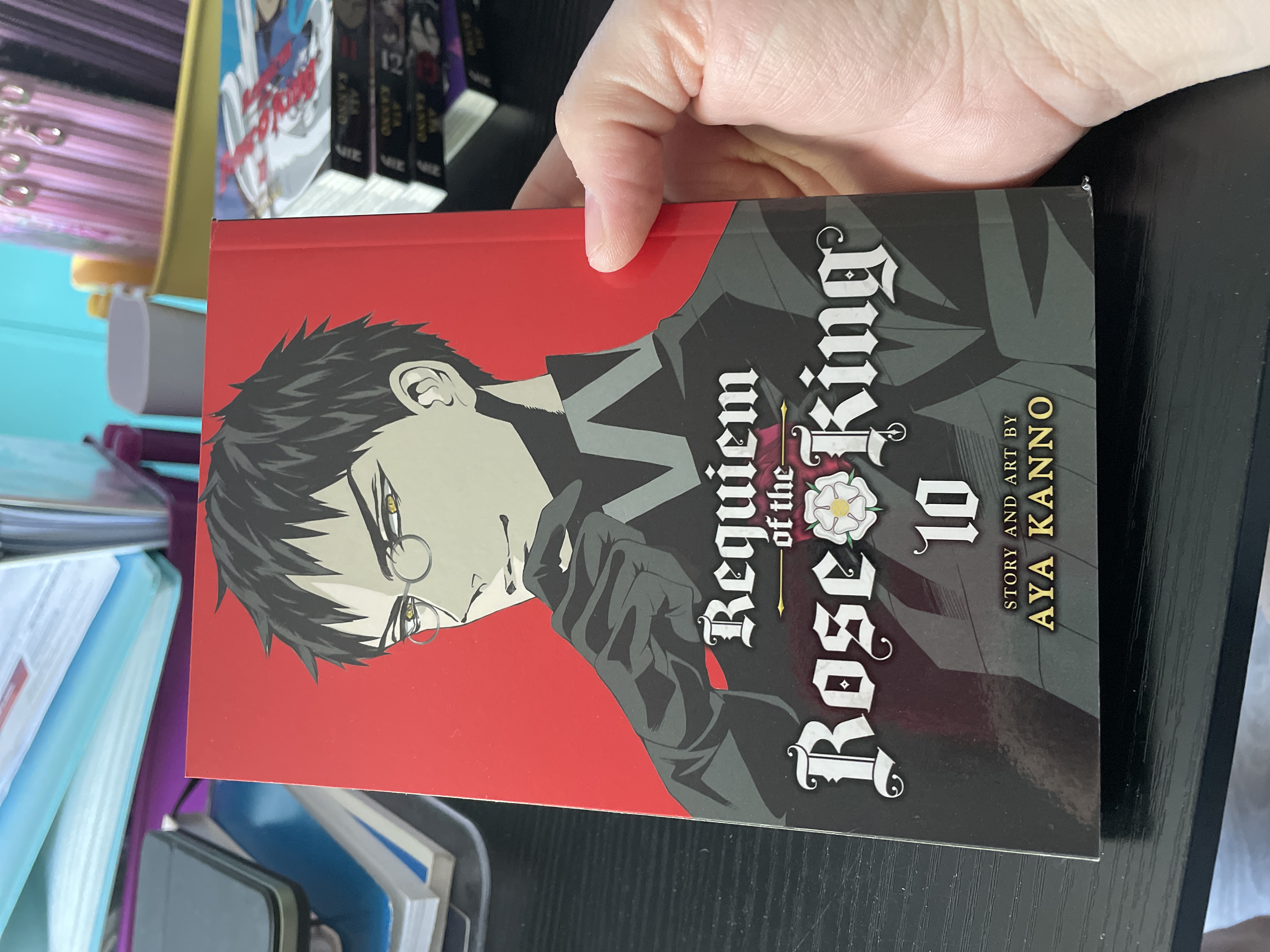 Requiem of the Rose King, Vol. 10