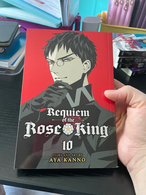 Requiem of the Rose King, Vol. 10