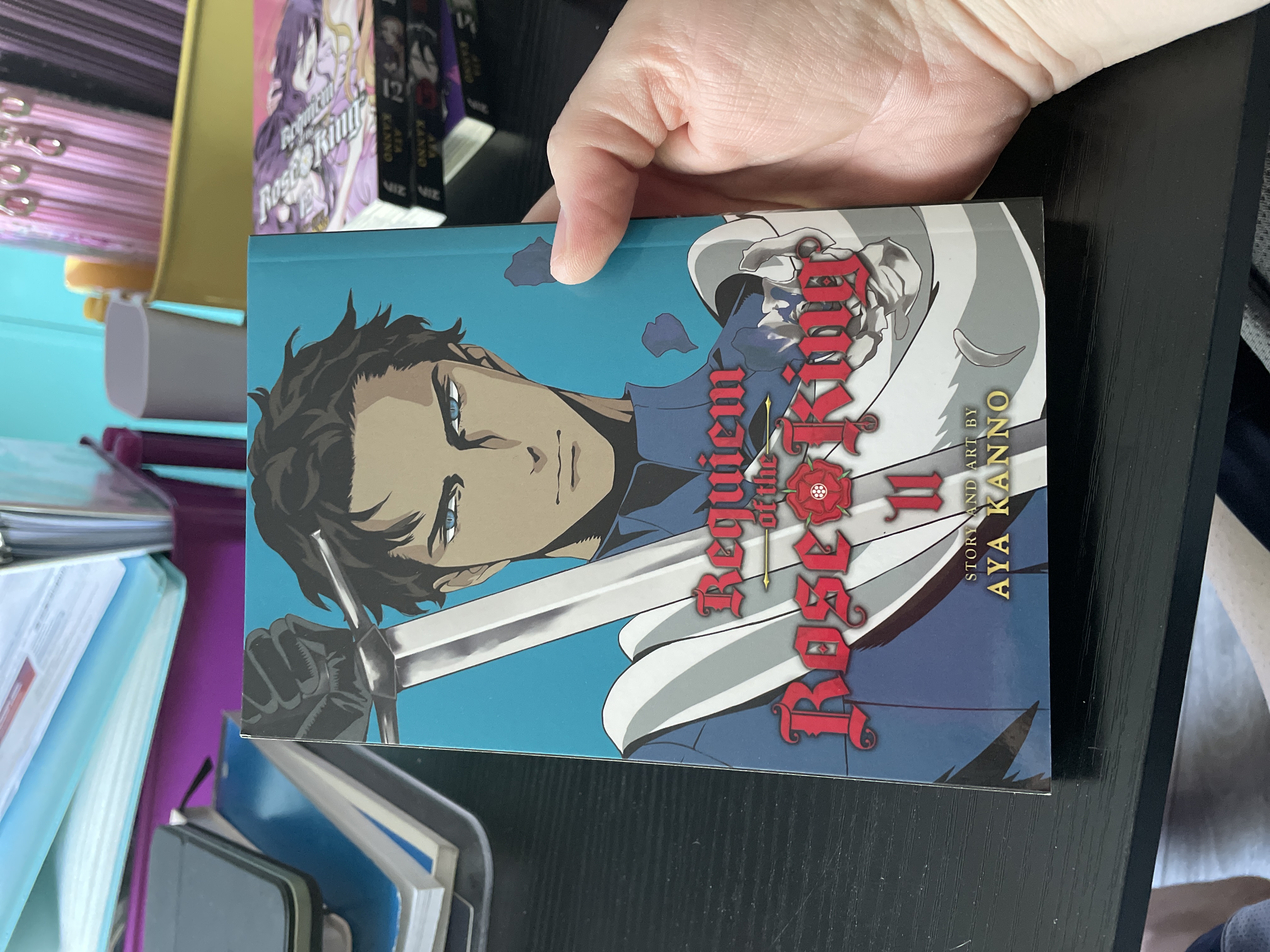 Requiem of the Rose King, Vol. 11