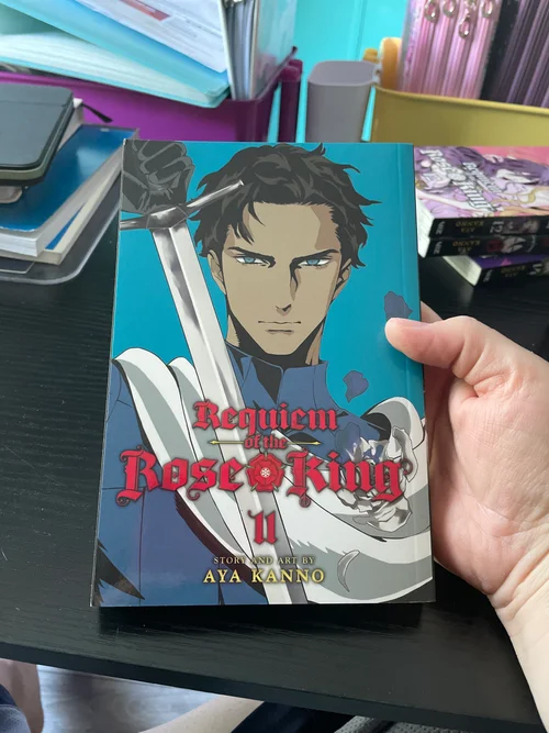 Requiem of the Rose King, Vol. 11