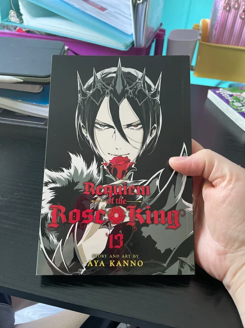Requiem of the Rose King, Vol. 13