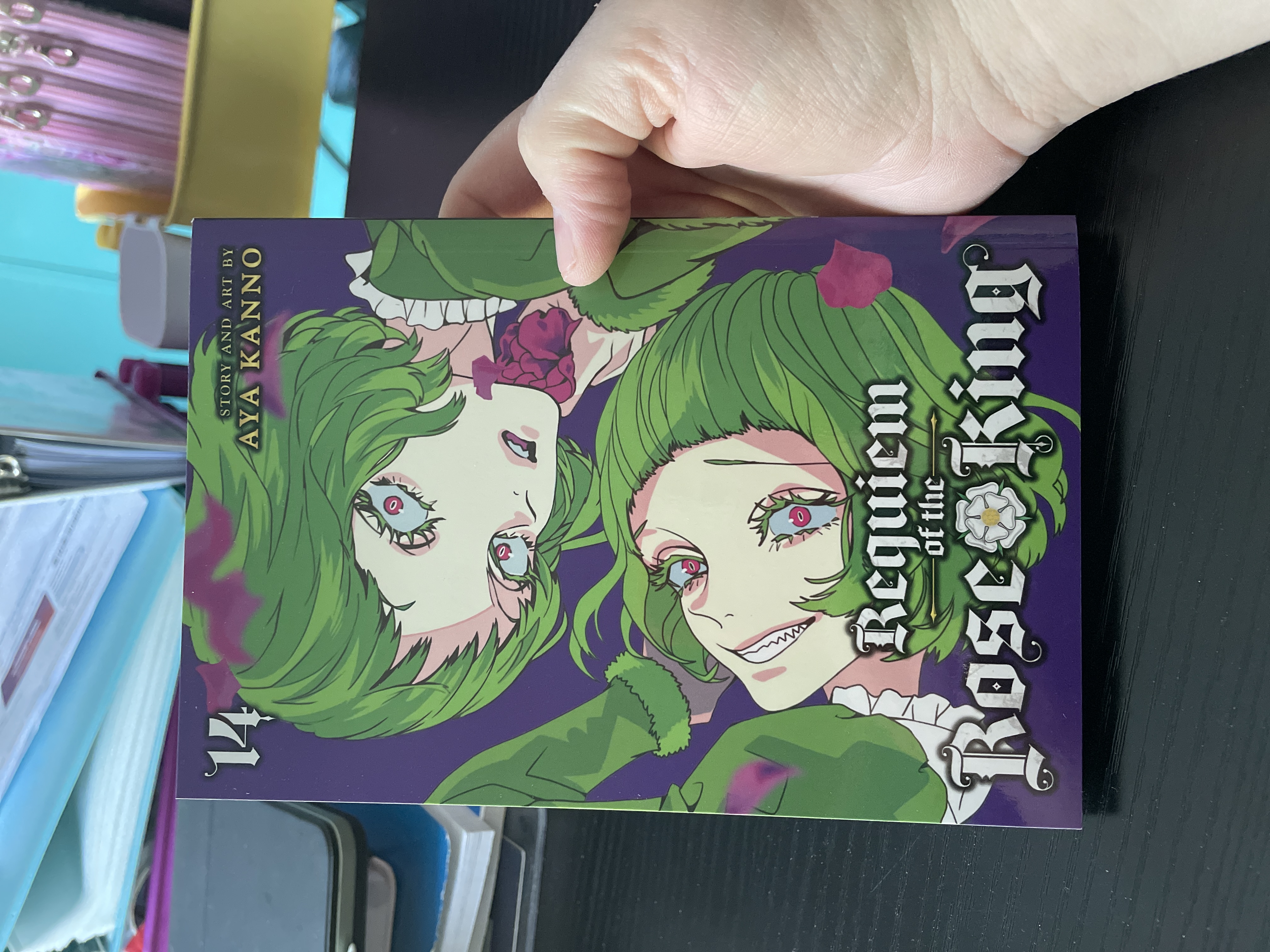 Requiem of the Rose King, Vol. 14