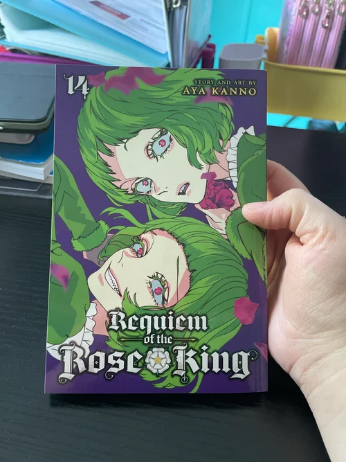 Requiem of the Rose King, Vol. 14