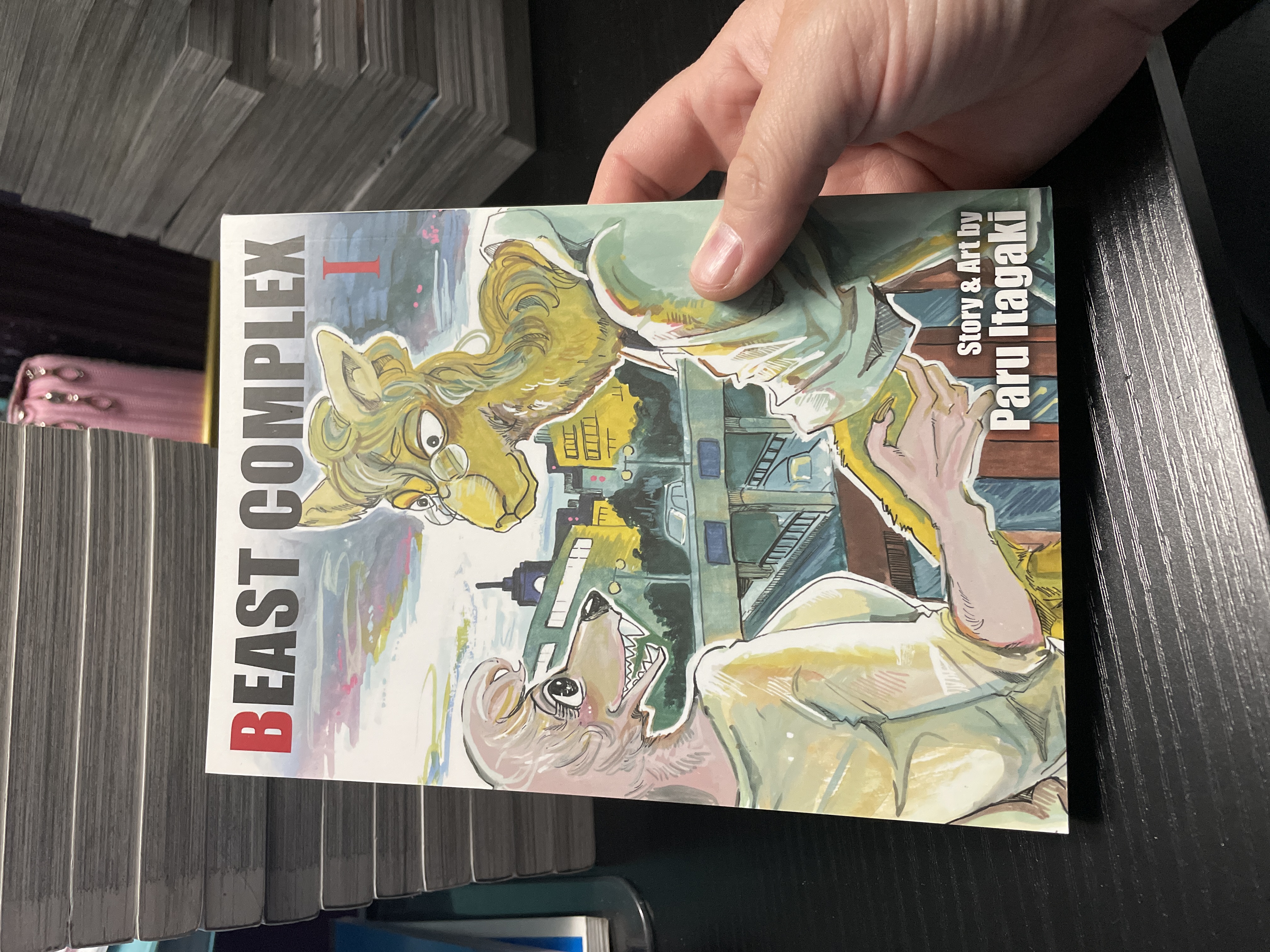 Beast Complex, Vol. 1 by Paru Itagaki