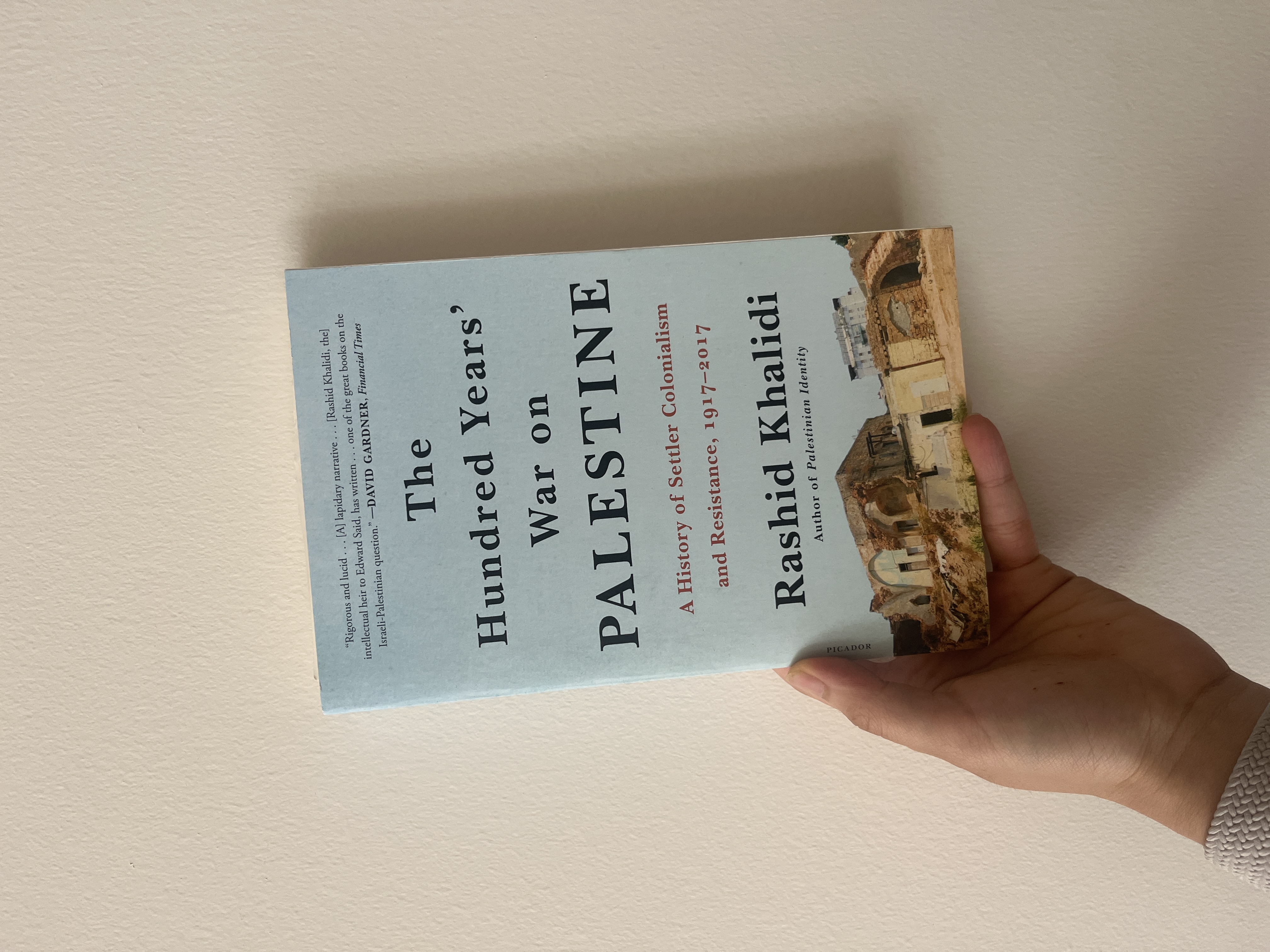 The Hundred Years' War on Palestine