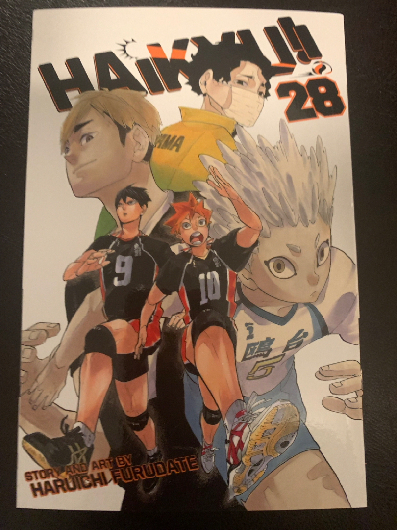 Haikyu!!, Vol. 28