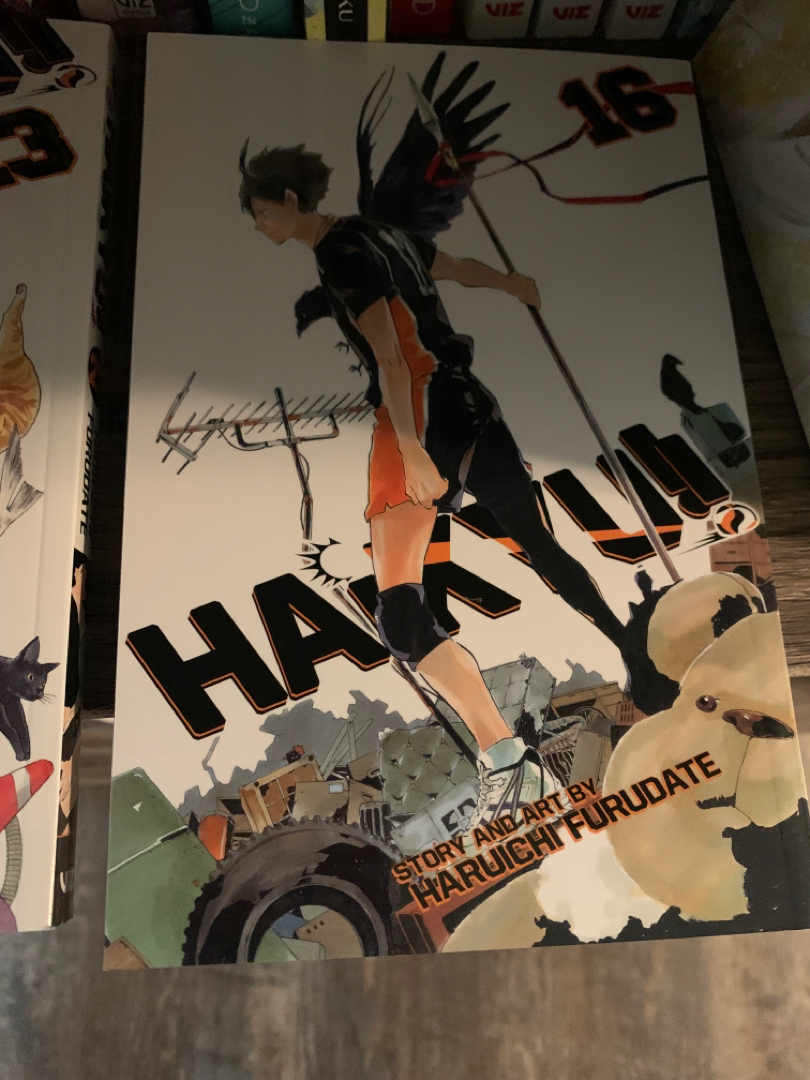 Haikyu!!, Vol. 16