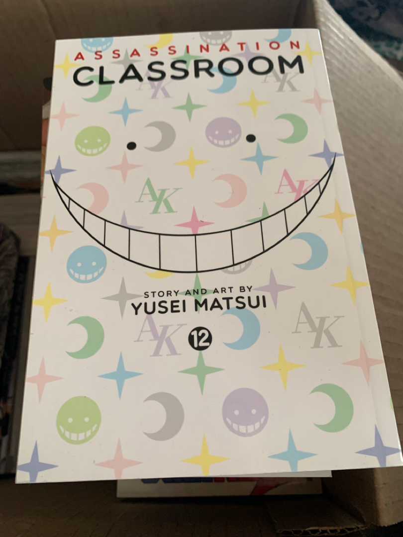 Assassination Classroom, Vol. 12