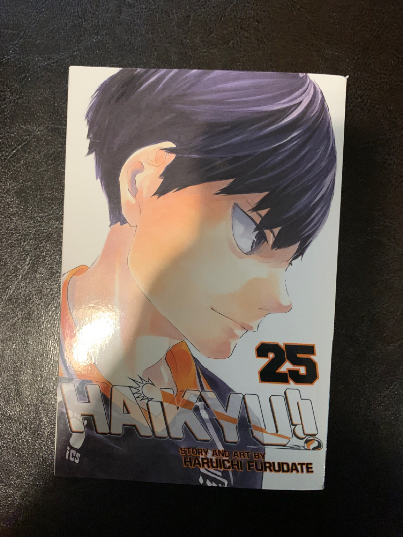 Haikyu!!, Vol. 25