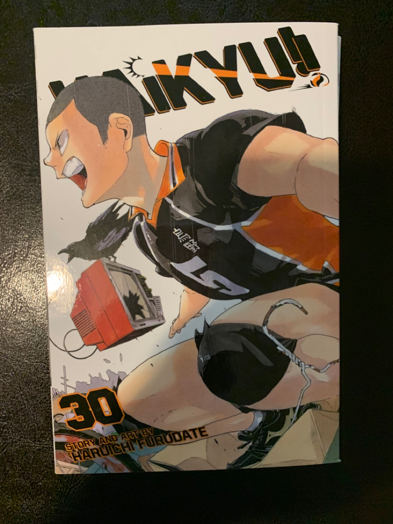 Haikyu!!, Vol. 30