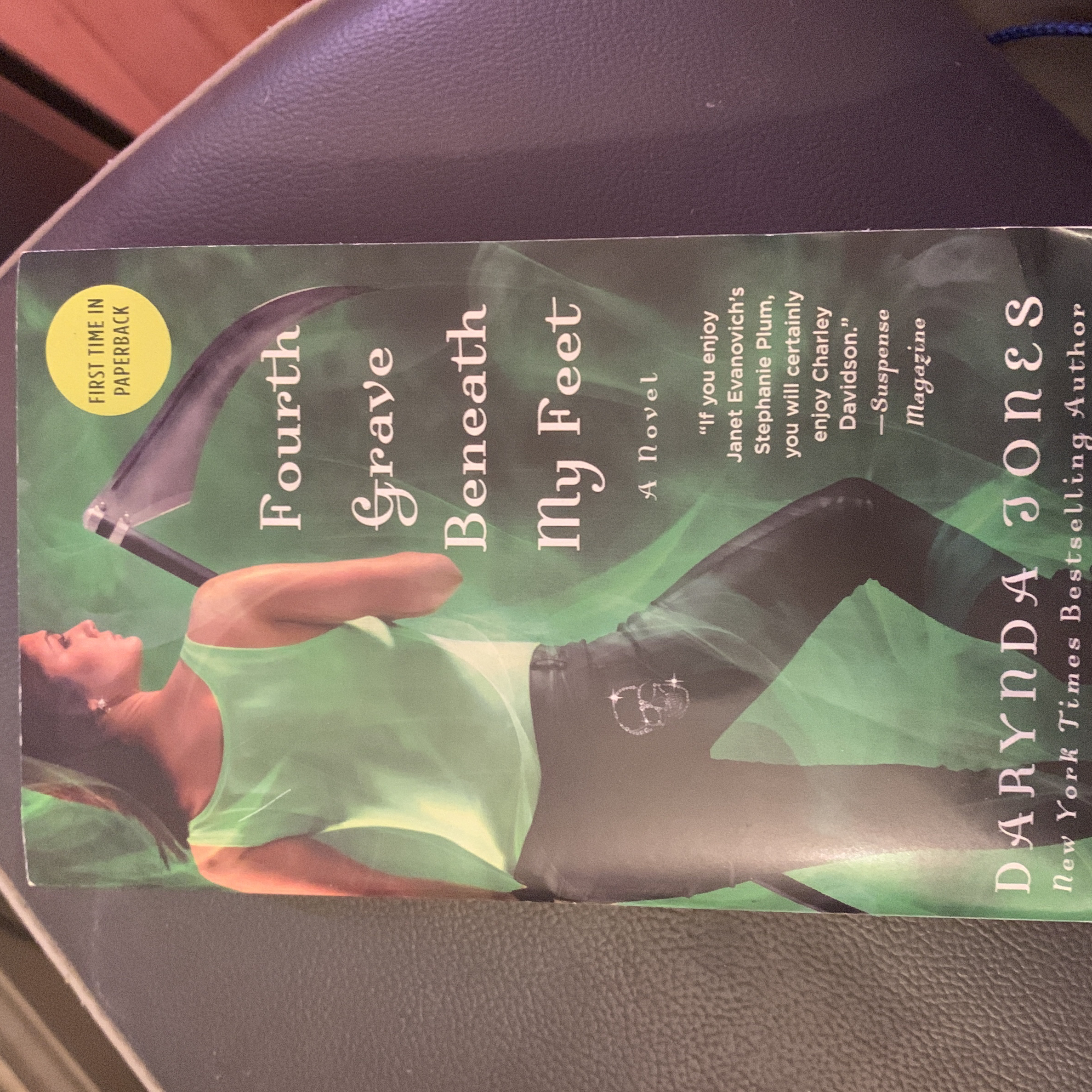 Fourth Grave Beneath My Feet