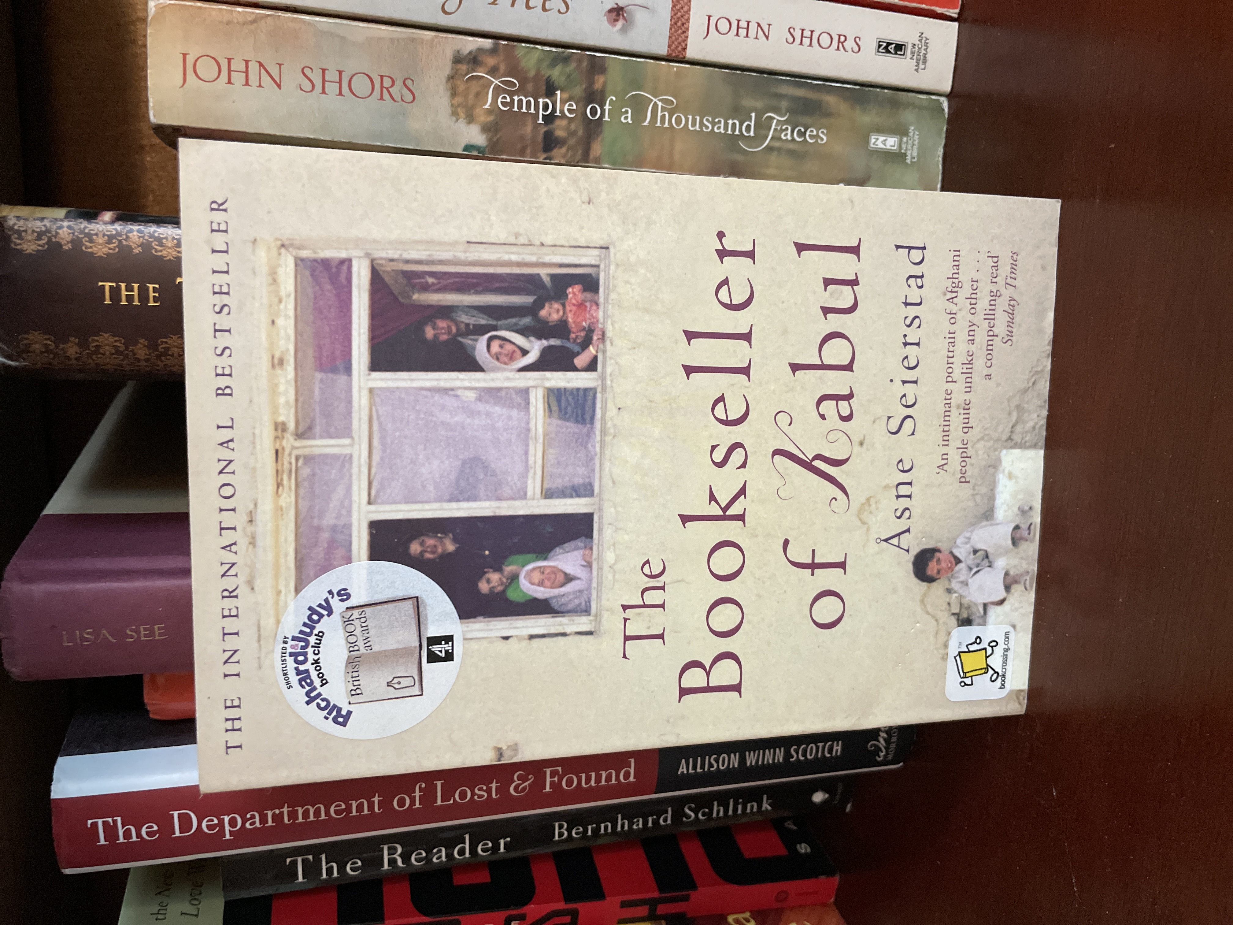 The Bookseller of Kabul