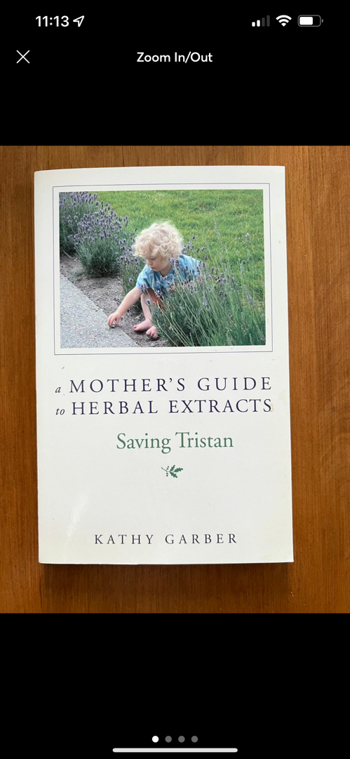 A Mother's Guide to Herbal Extracts book