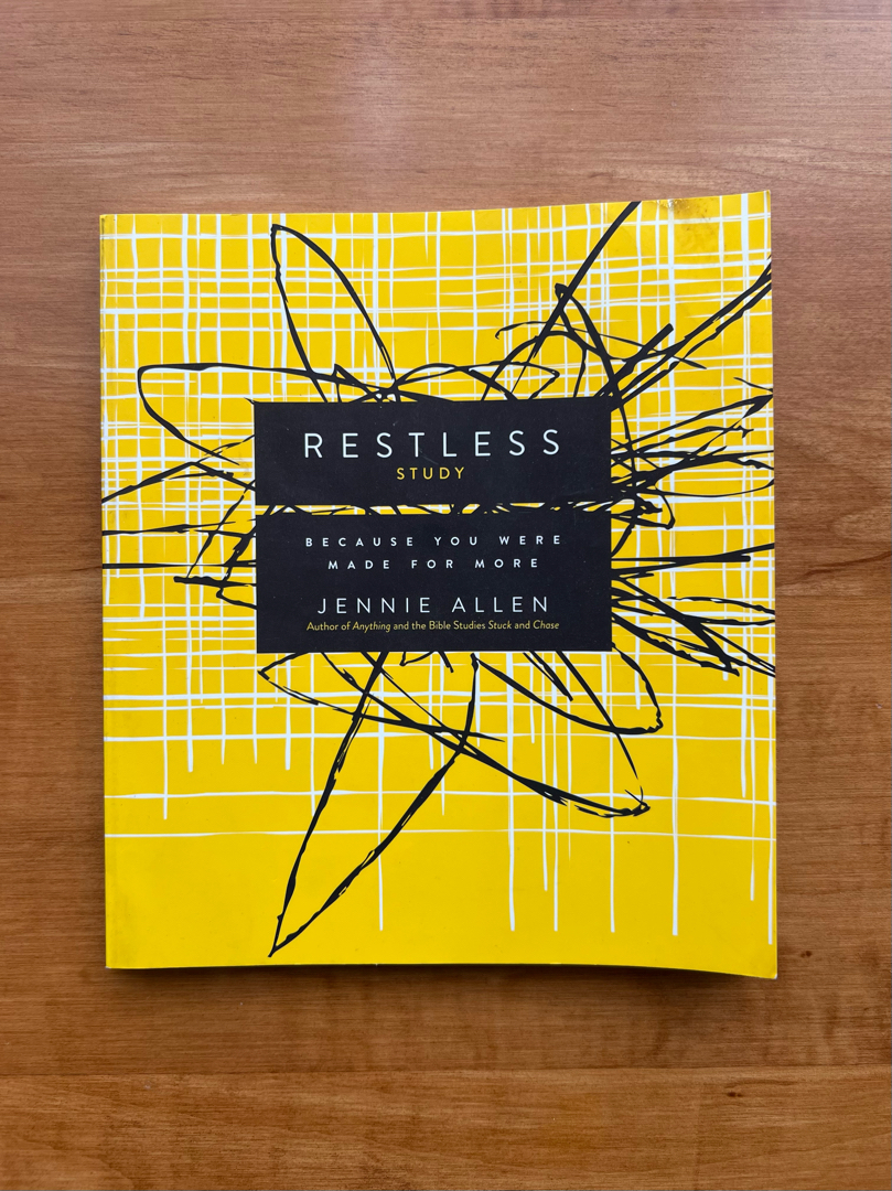 Restless Study Guide