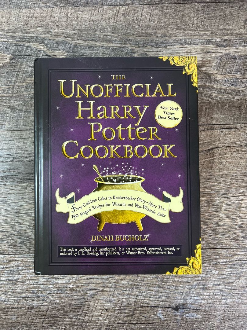 The Unofficial Harry Potter Cookbook