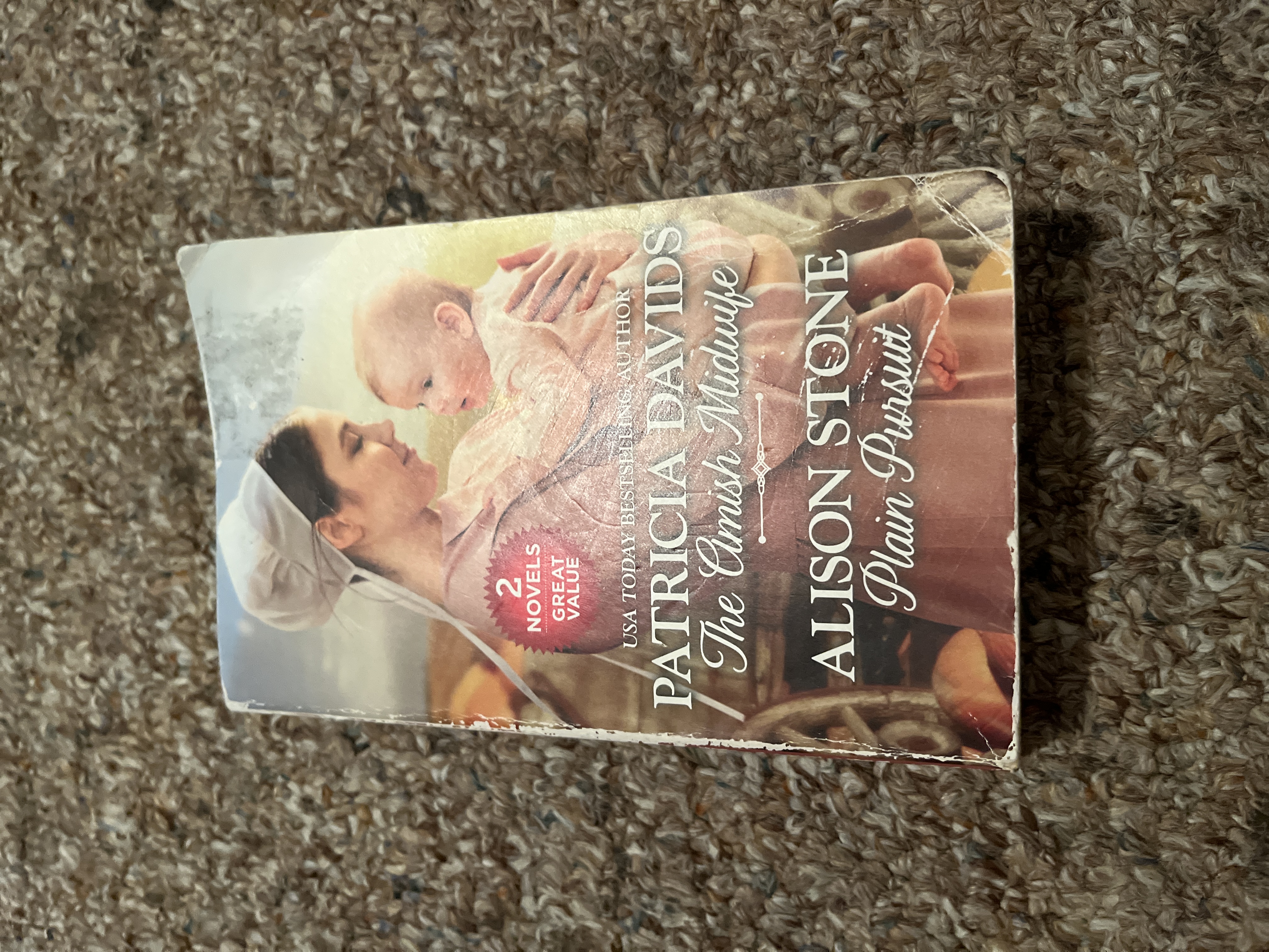 The Amish Midwife and Plain Pursuit