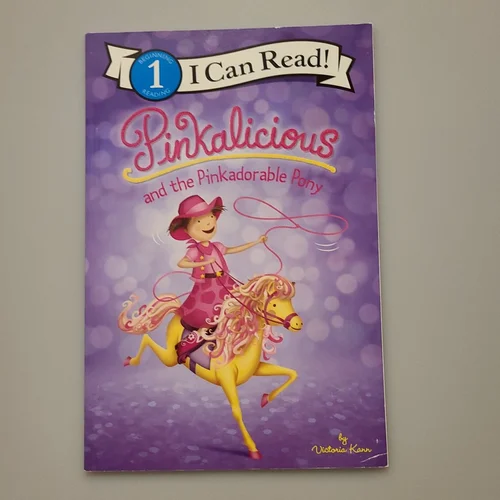 Pinkalicious and the Pinkadorable Pony
