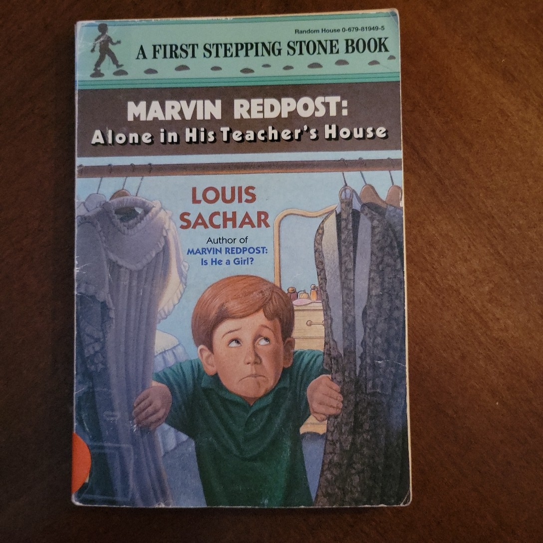 Marvin Redpost #4: Alone in His Teacher's House