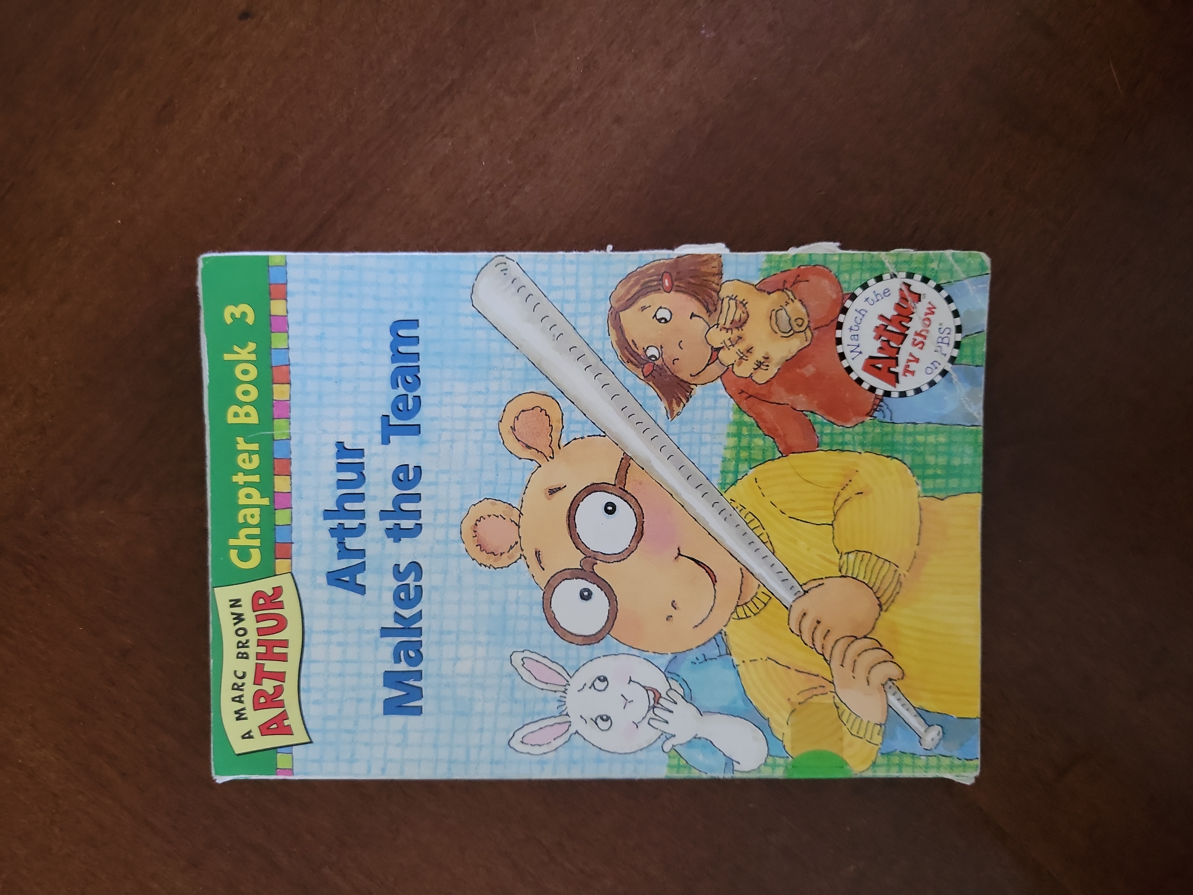 Arthur Makes the Team