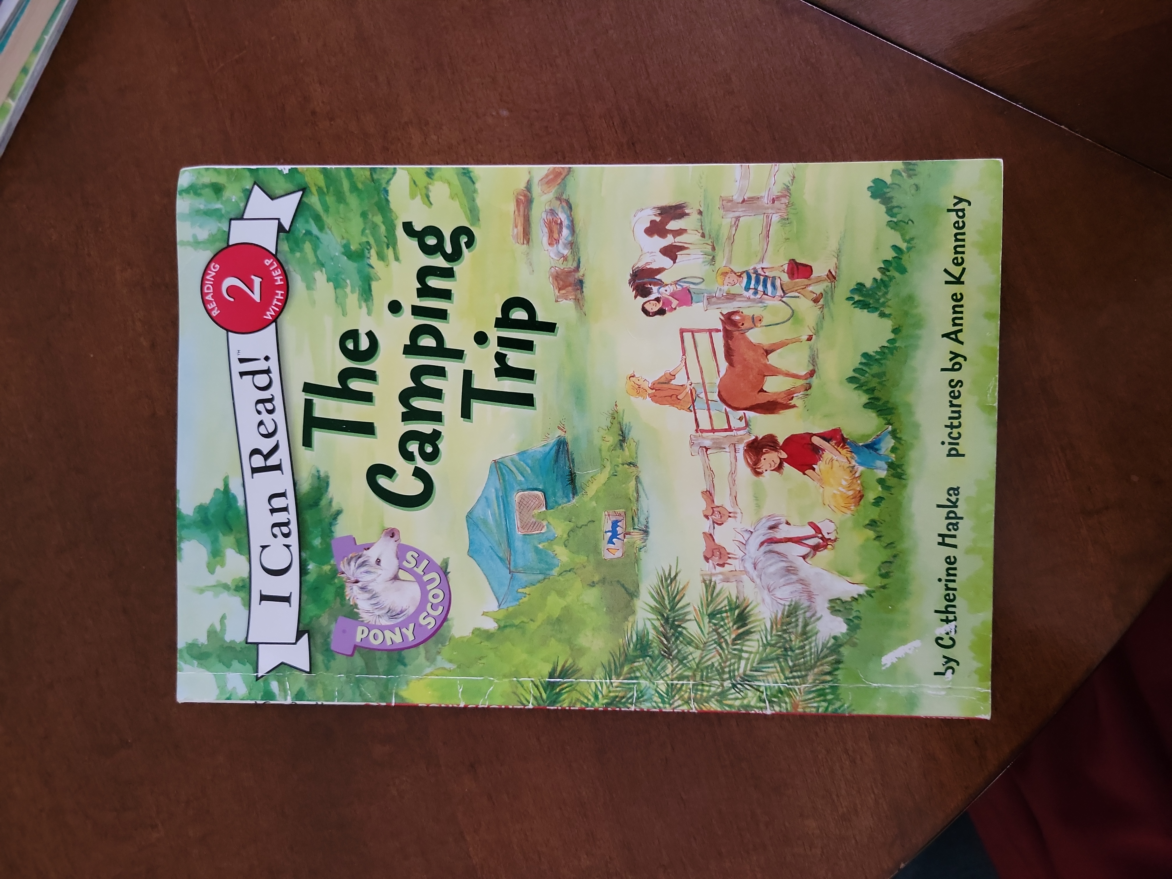 Pony Scouts: the Camping Trip