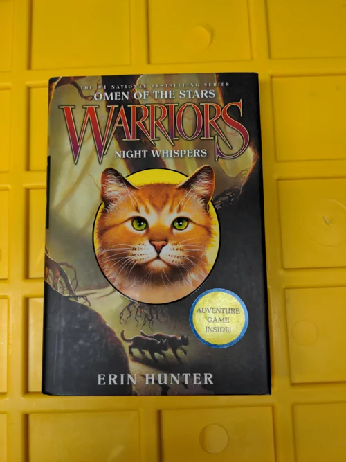 Warriors: Omen of the Stars #3: Night Whispers