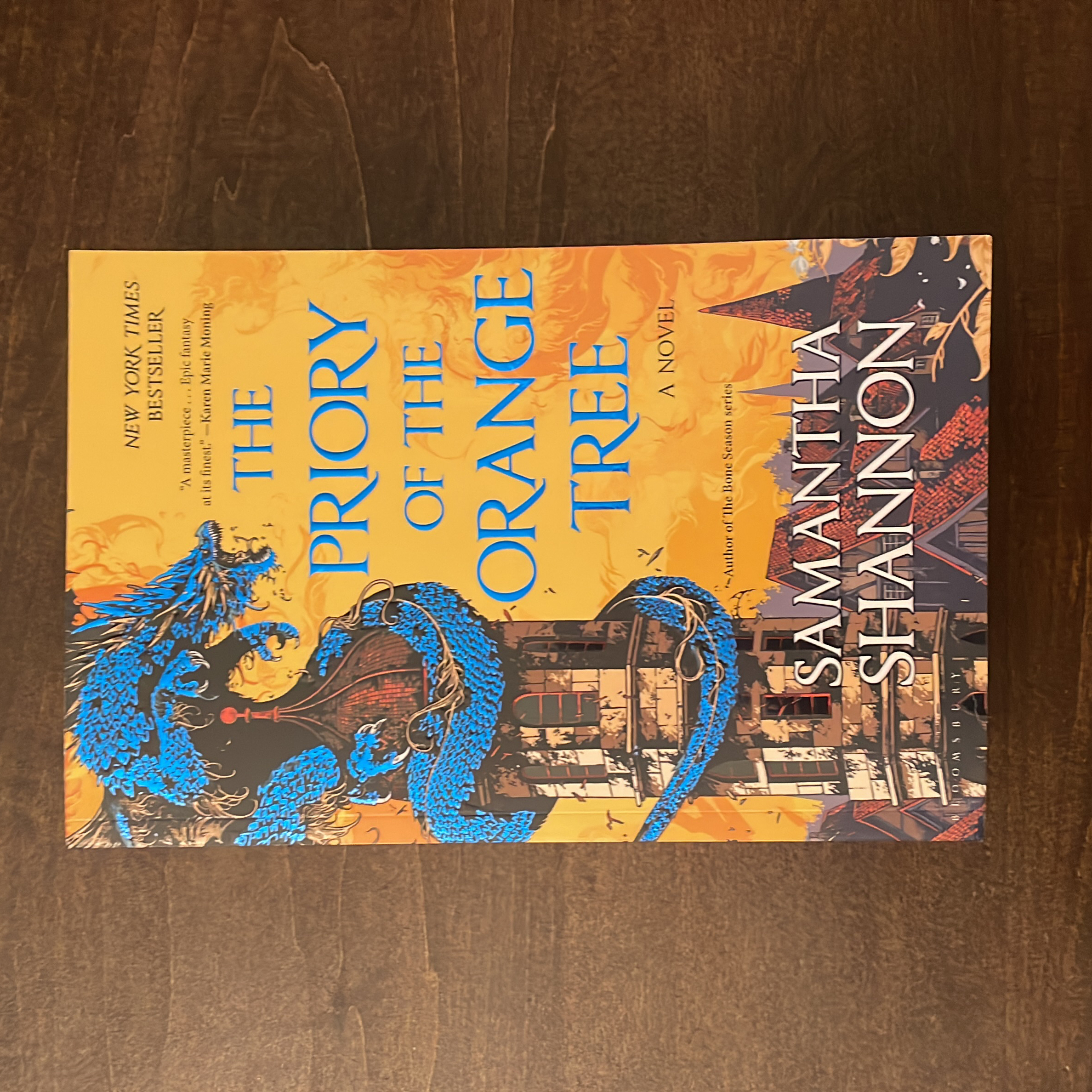 The Priory of the Orange Tree