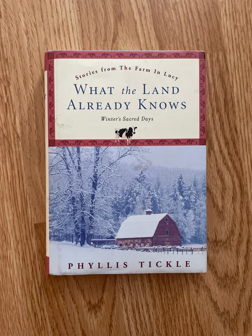 What the Land Already Knows