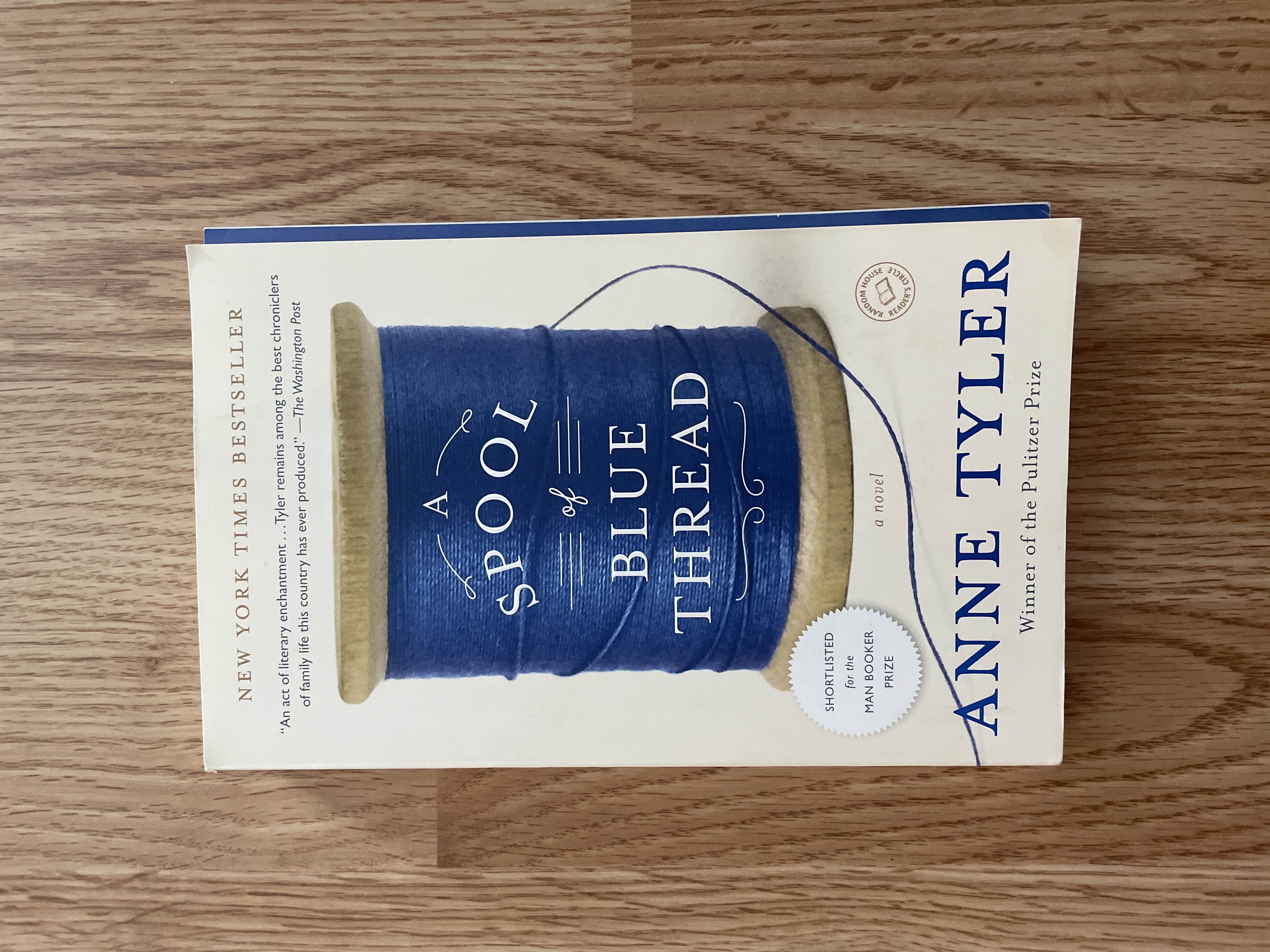 A Spool of Blue Thread