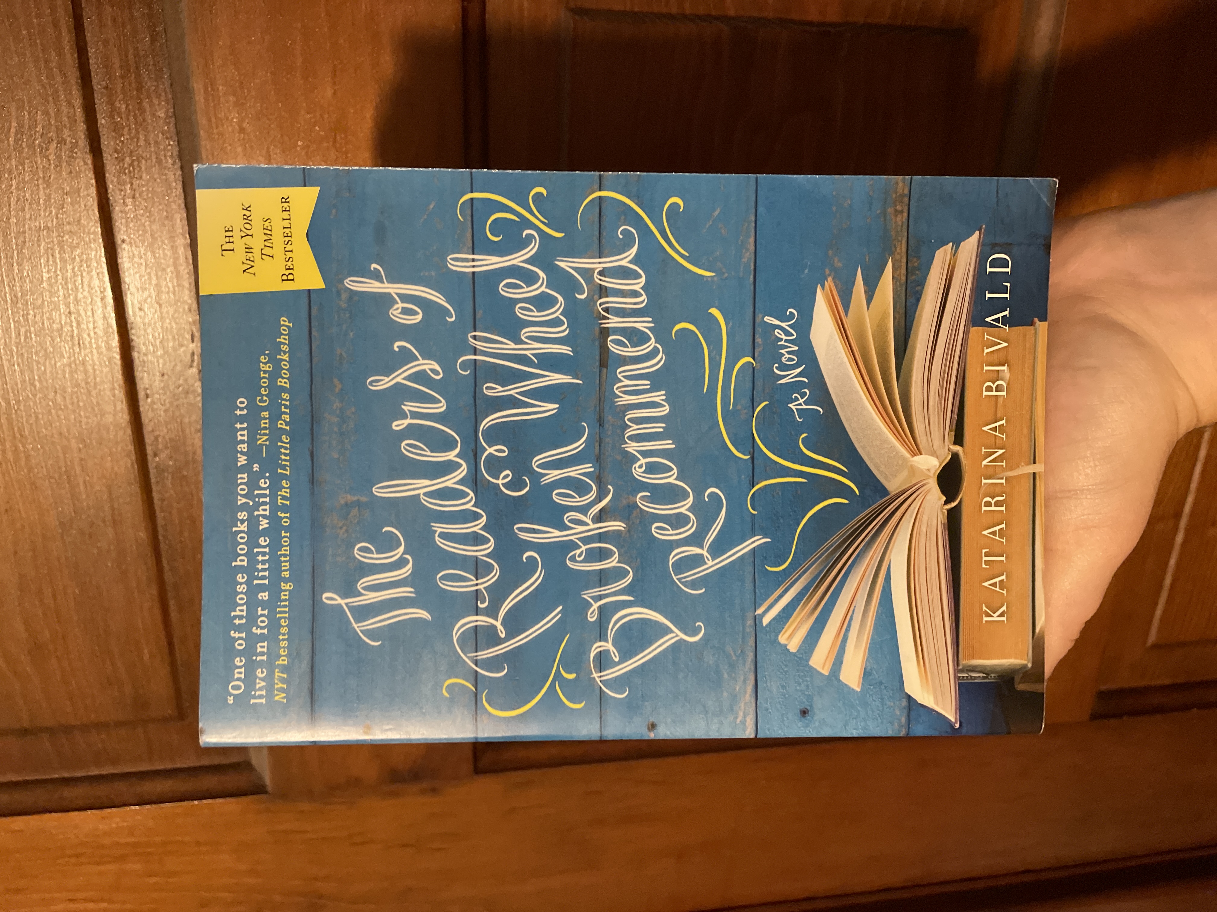 The Readers of Broken Wheel Recommend