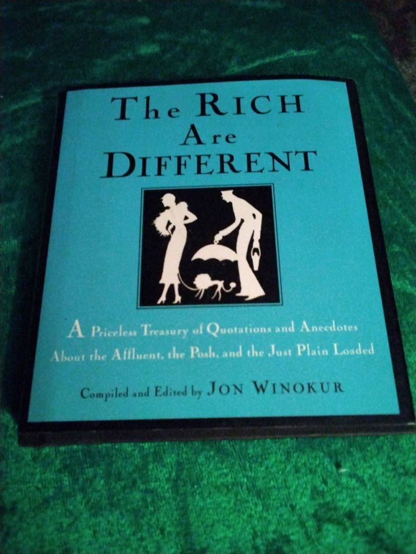 The Rich Are Different