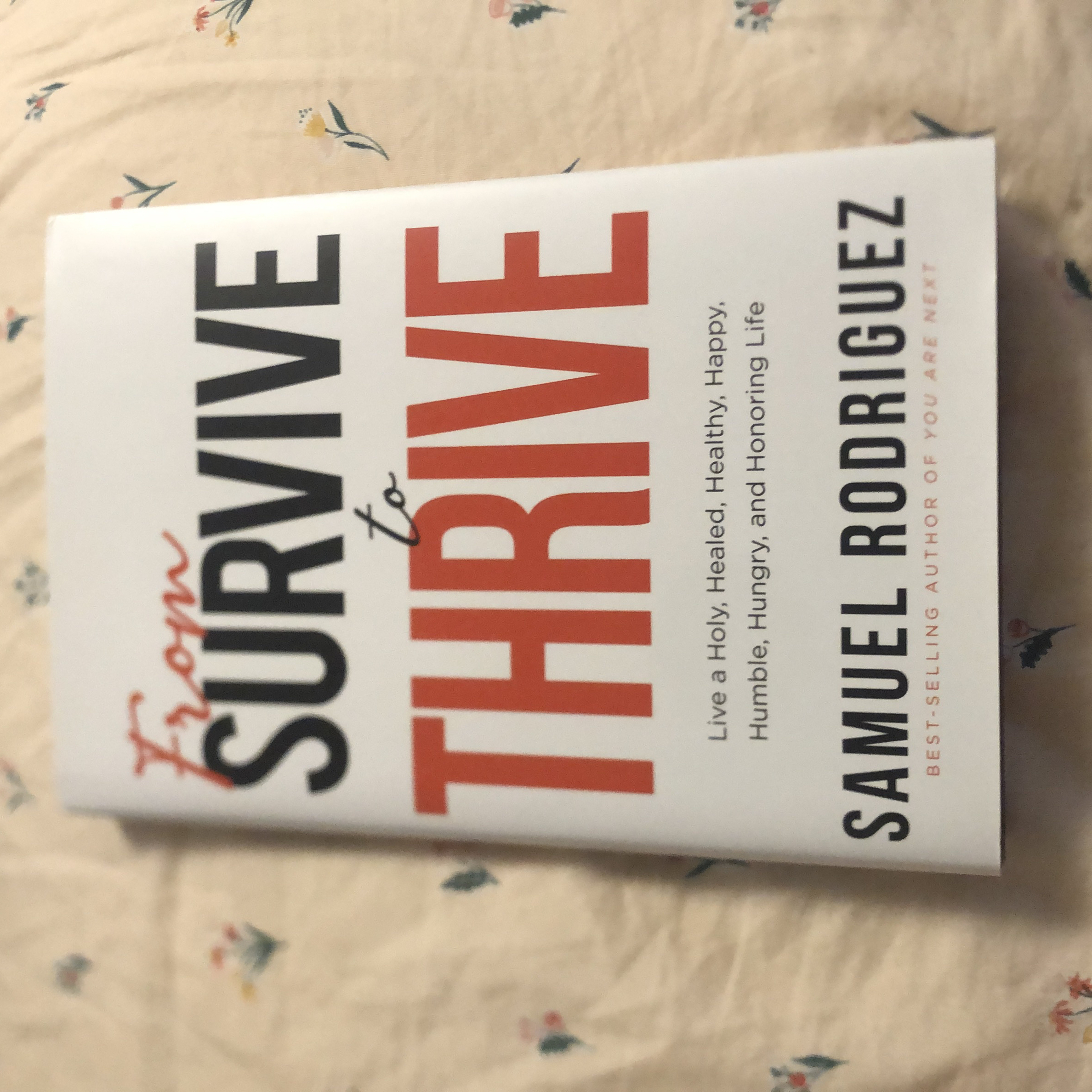 From Survive to Thrive