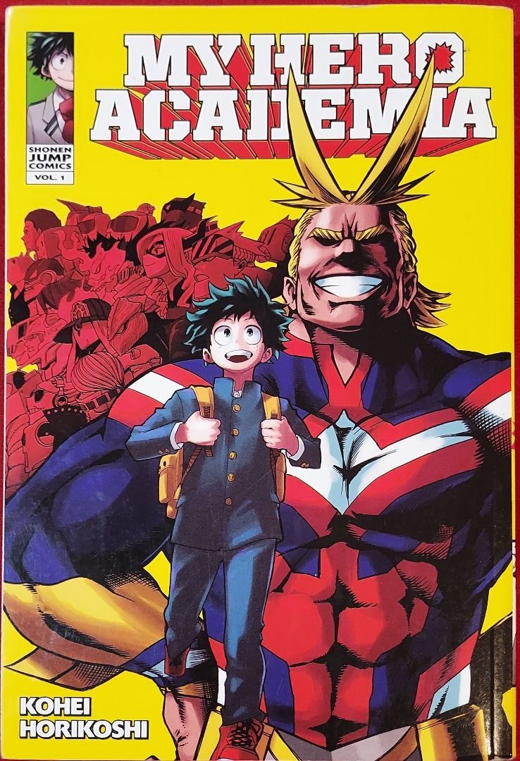 My Hero Academia, Vol. 1