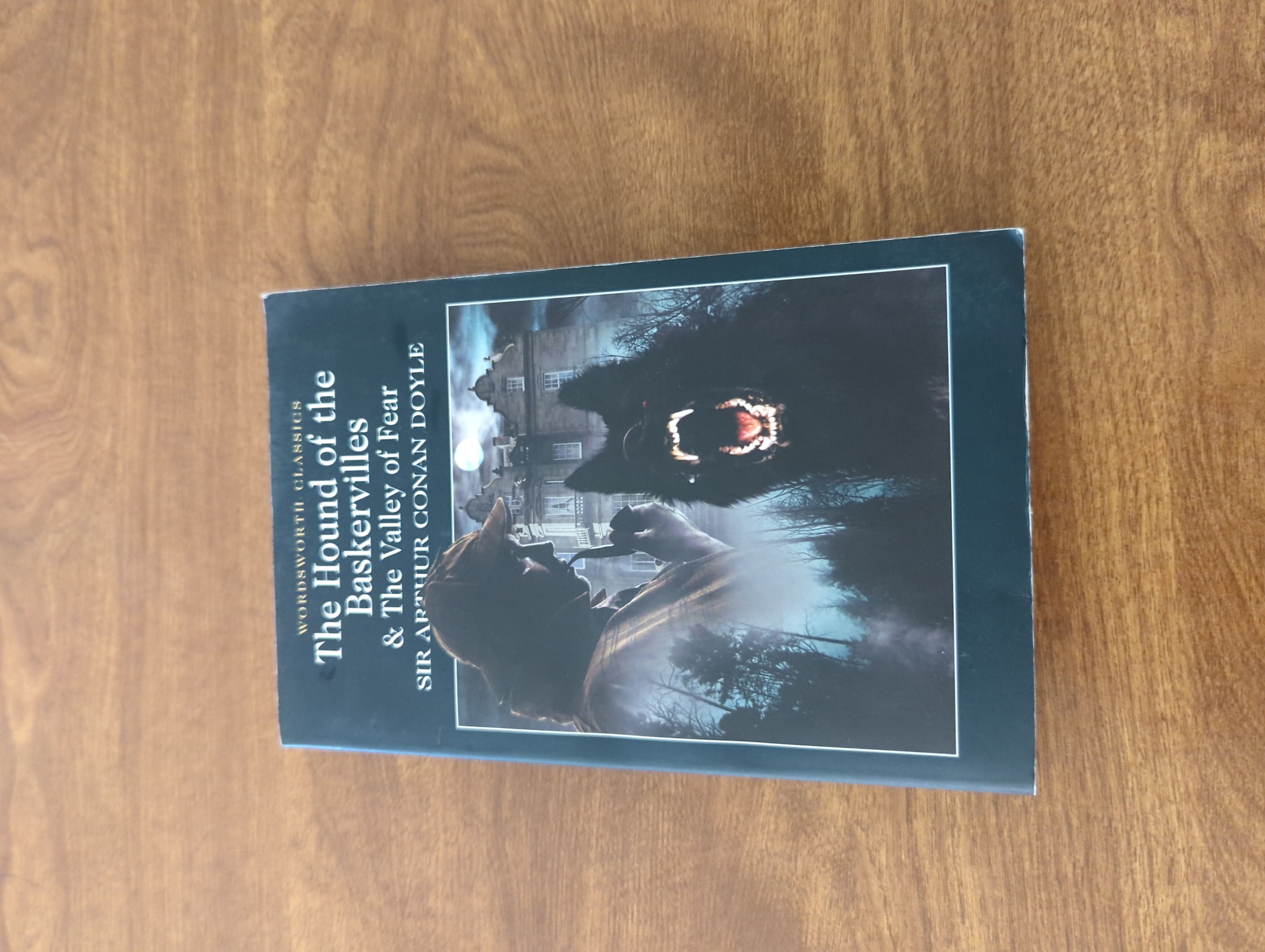 The Hound of the Baskervilles and the Valley of Fear