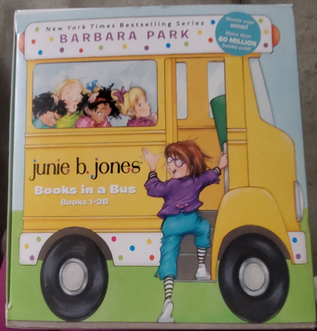 Junie B. Jones Books in a Bus