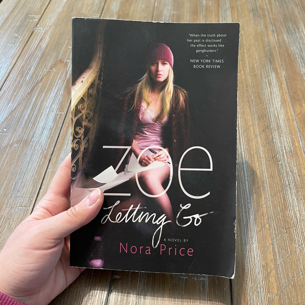 Zoe Letting Go by Molly Young, Nora Price