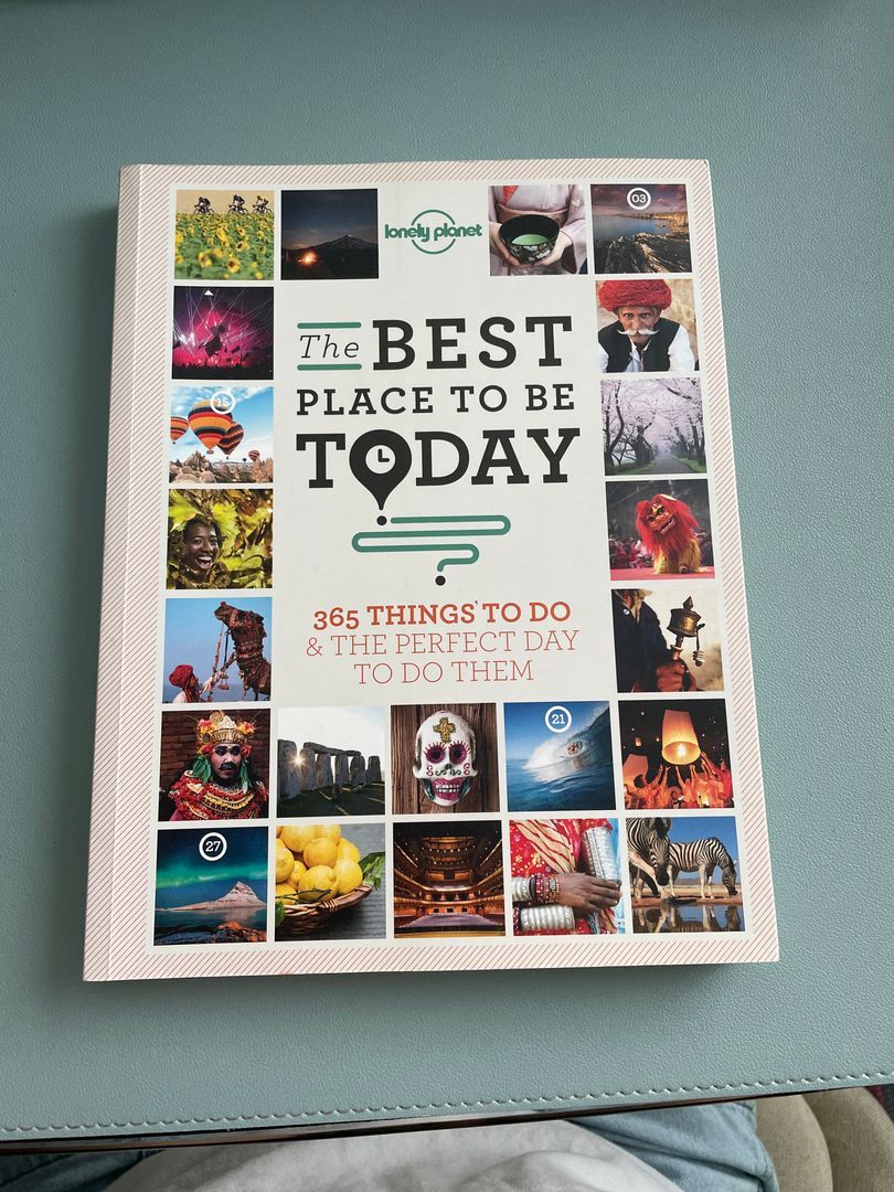 The Best Place to Be Today 1 - O/P