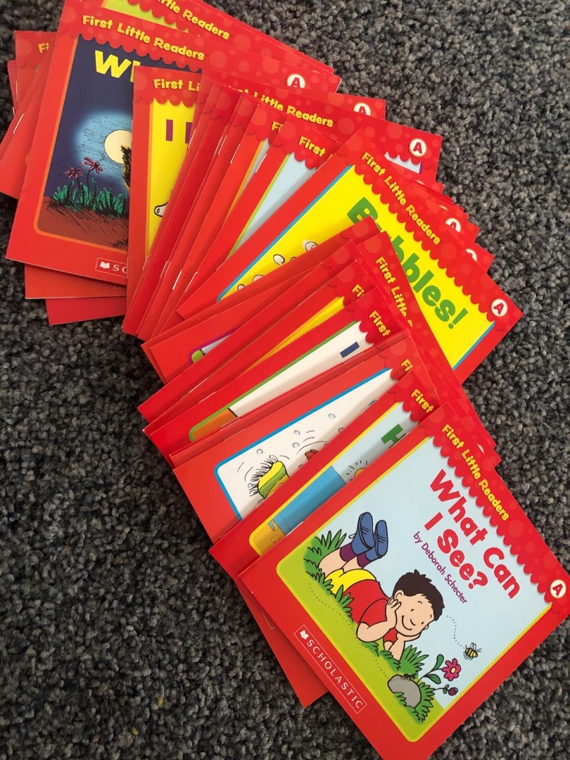 First Little Readers Parent Pack: Guided Reading Level A