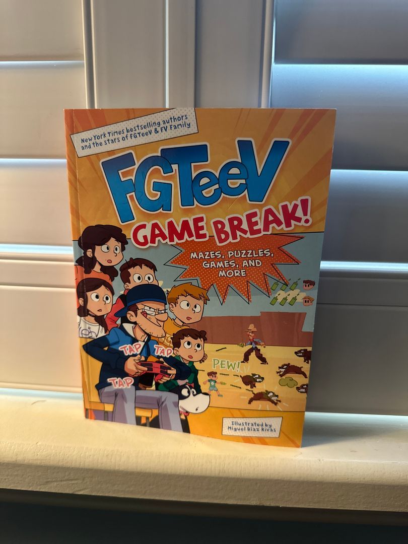 FGTeeV: Game Break!
