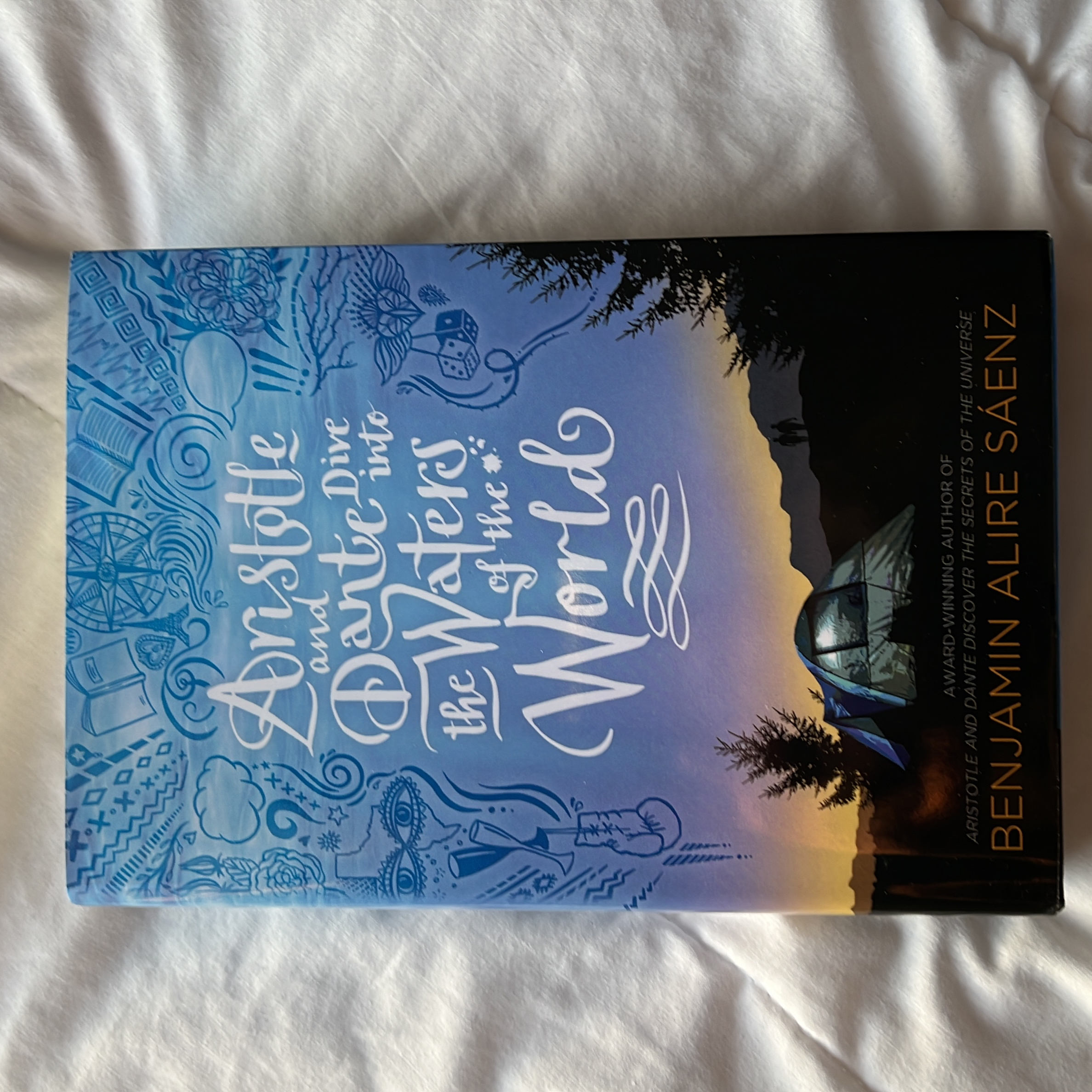 Aristotle and Dante Dive into the Waters of the World
