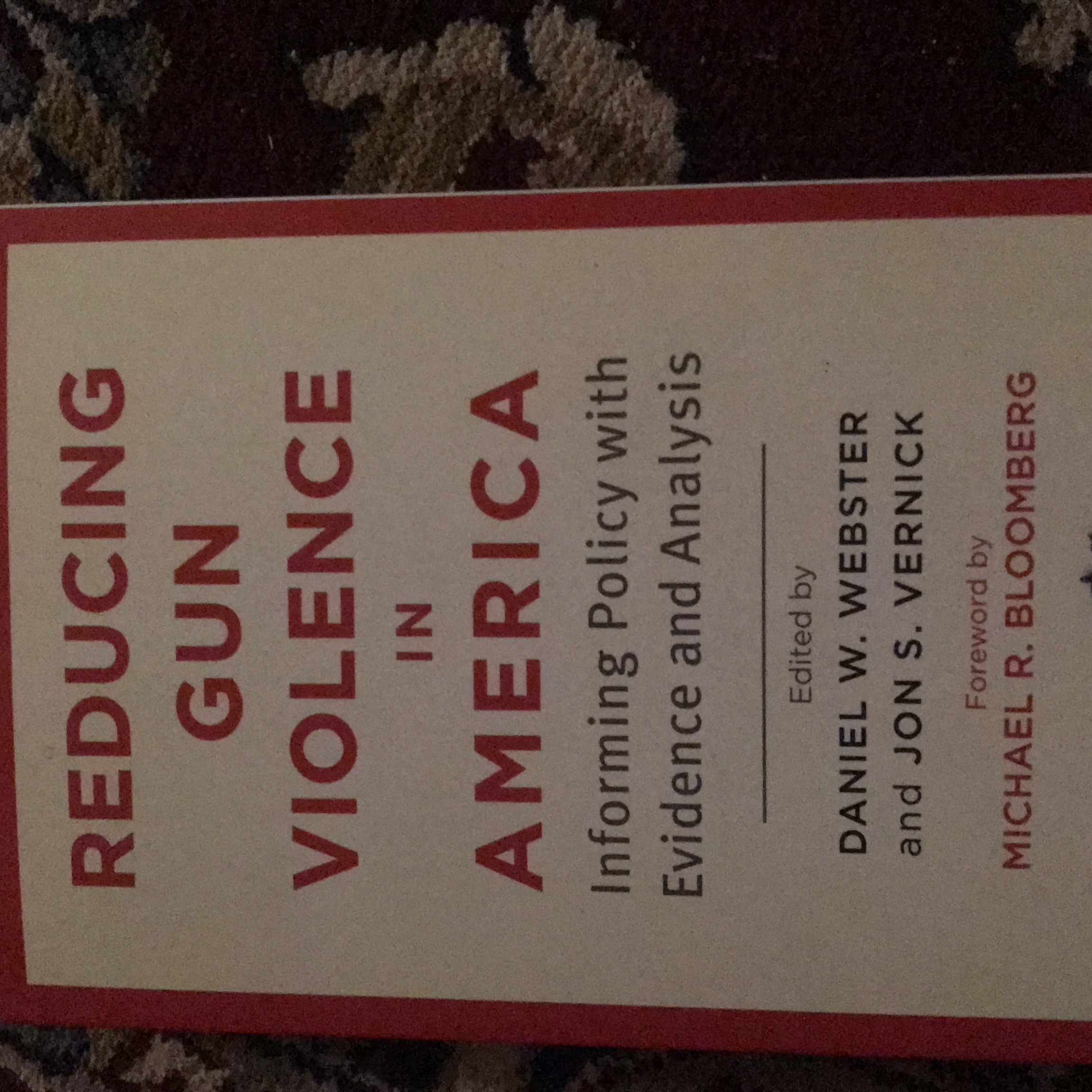 Reducing Gun Violence in America