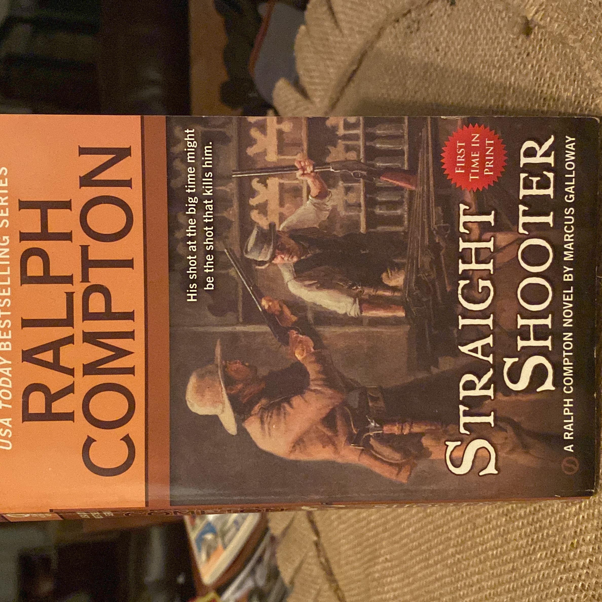 Ralph Compton Straight Shooter