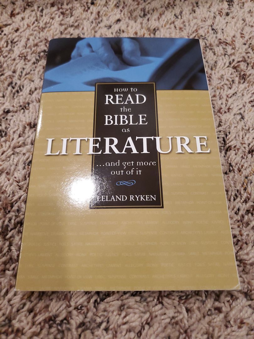 How to Read the Bible as Literature