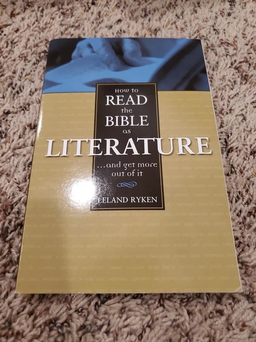 How to Read the Bible as Literature