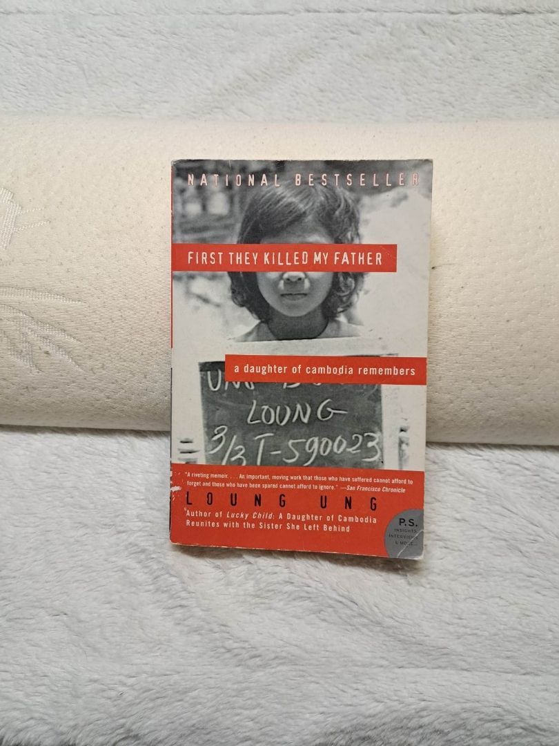 First They Killed My Father